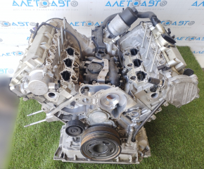 Motor Audi A6 C7 16-18 3.0T CREC, 87k, combustibil, pană, emulsie, piese de schimb