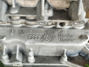 Motor Audi A6 C7 16-18 3.0T CREC, 87k, combustibil, pană, emulsie, piese de schimb