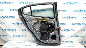 Ansamblu portiera spate stanga Mazda 3 14-18 BM, argintiu 38P, bare de protectie