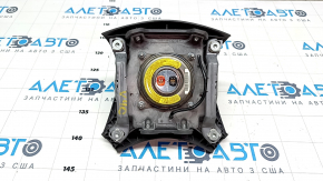 Подушка безопасности airbag в руль водительская Toyota Camry v40 серая