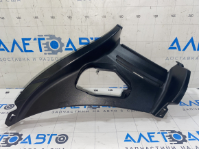 Conducta de aerisire a bara fata dreapta BMW X5 F15 14-18 sub PMA nou OEM original