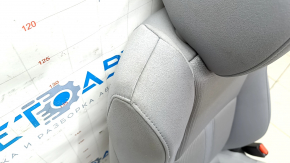 Scaun pasager Honda Accord 18-22 fara airbag, mecanic, carpa gri, pentru curatare