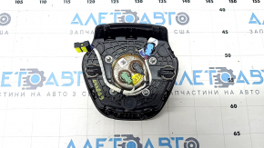 Подушка безопасности airbag в руль водительская BMW X5 G05 19-23 кожа черная