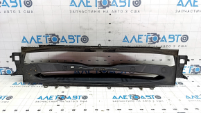 Radiator deflector de aer central Tesla Model S 12-15 pre-repaus, sub radar, prinderile sunt rupte, fisurate