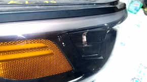 Фара передняя правая в сборе Jeep Cherokee KL 19-23 LED, царапины, надломано крепление