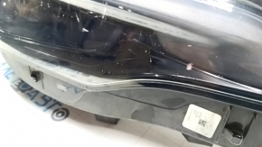 Фара передняя правая в сборе Jeep Cherokee KL 19-23 LED, царапины, надломано крепление