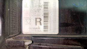Фара передняя правая в сборе Jeep Cherokee KL 19-23 LED, царапины, надломано крепление