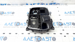 Шифтер КПП с ручкой BMW X5 G05 19-23 под парктроники