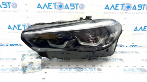 Фара передняя левая в сборе BMW X5 G05 19-23 LED, песок