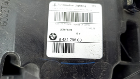 Фара передняя правая в сборе BMW X5 G05 19-23 LED, без крепления