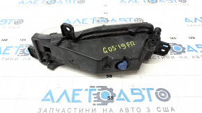 Противотуманная фара птф правая BMW X5 G05 19-23 LED, песок, сломана внутри