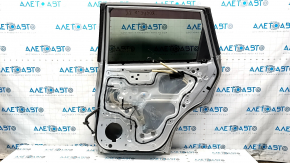 Ansamblu ușă spate dreapta Nissan Rogue 14-20 argintiu K23, poke, poke pe mulă