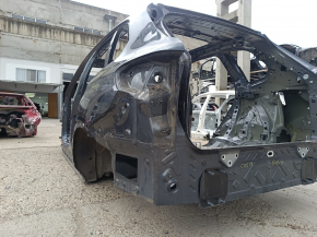 Sfert de aripă spate stânga BMW X5 G05 19-23 pe caroserie, grafit