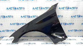 Aripa fata stanga BMW 5 G30 17-23 aluminiu, negru 475, zgarietura vopsea