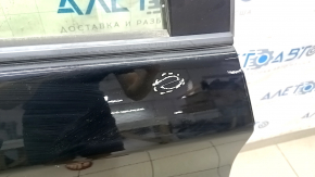 Дверь в сборе задняя правая Toyota Prius 30 10-15 черный 202, тычка