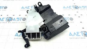 Proiectie pe fata Toyota Prius 30 10-15