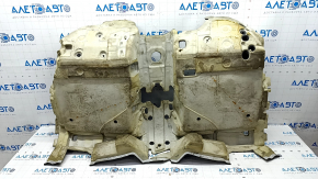 Покрытие пола передняя часть BMW X1 F48 16-22 черное