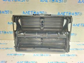 Jaluzele deflectorului de radiator asamblate BMW 5 F10 11-16, noi, neoriginale.