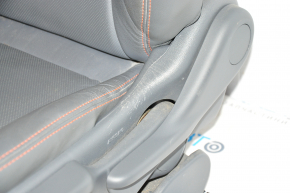 Scaun șofer Chevrolet Bolt 17- cu airbag, piele gri închis, mecanic, încălzit, zgârieturi