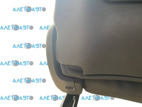 Scaun pasager Chevrolet Bolt 17- cu airbag, piele gri închis, mecanic, încălzit, pernă crăpată, zgârieturi