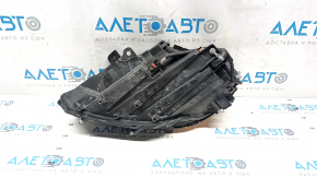 Ansamblu far dreapta Jeep Compass 17-21 halogen, fara prindere, nisip