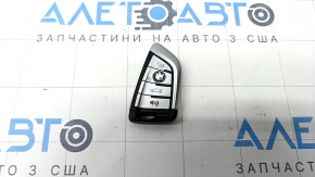 Ключ BMW 5 G30 17-23 smart, 4 кнопки, M Sport, облезла эмблема