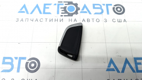 Cheie BMW 5 G30 17-23 smart, 4 butoane, M Sport, emblema decojită