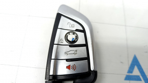 Cheie BMW 5 G30 17-23 smart, 4 butoane, M Sport, emblema decojită