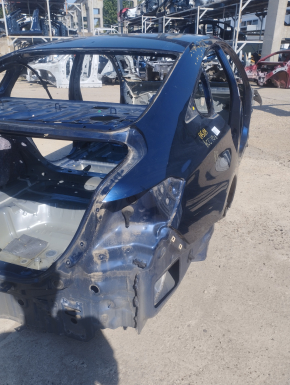 Sfert aripa spate dreapta Honda Accord 18-22 albastru, pe caroserie