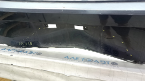 Bara spate goala Hyundai Elantra 21-23 fara senzori de parcare, grafit, stricata, crapata