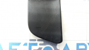 Dop pentru glisiera scaun pasager, spate dreapta BMW 5 G30 17-23 negru, zgarieturi