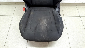 Scaun șofer Hyundai Elantra 21-23 fără airbag, mecanic, încălzit, pânză neagră, pentru curățare