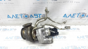 Turbina stânga BMW 5 G30 18-19 4.4T 48k, combustibil, pană, pentru piese de schimb