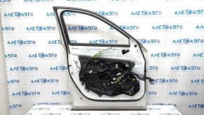 Ansamblu ușă față stânga Mazda CX-5 17 - alb 25D, triplex, fără cheie,