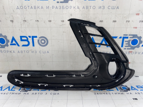 Capacul farului de ceata din fata dreapta fara crom pentru Hyundai Elantra AD 17-18, nou, neoriginal