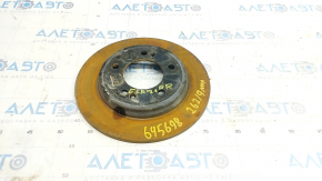 Disc frana spate stanga Hyundai Elantra 21-262/7mm, ruginit