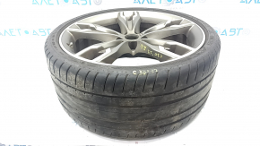 Set roti cu cauciucuri R20 245/34 8J ET:30 R20 275/30 9J ET:44 BMW 5 G30 17-23 stil 668M, cu senzori, bordura, Goodyear, 6mm