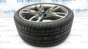 Set roti cu cauciucuri R20 245/34 8J ET:30 R20 275/30 9J ET:44 BMW 5 G30 17-23 stil 668M, cu senzori, bordura, Goodyear, 6mm