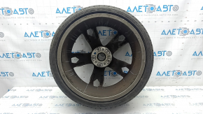 Set roti cu cauciucuri R20 245/34 8J ET:30 R20 275/30 9J ET:44 BMW 5 G30 17-23 stil 668M, cu senzori, bordura, Goodyear, 6mm