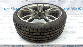 Set roti cu cauciucuri R20 245/34 8J ET:30 R20 275/30 9J ET:44 BMW 5 G30 17-23 stil 668M, cu senzori, bordura, Goodyear, 6mm