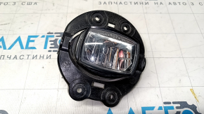 Противотуманная фара птф левая Jeep Cherokee KL 19-21 LED фишка снизу, под полировку