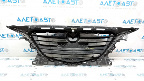 Ansamblu grila radiator cu emblema Mazda 3 14-16 BM dorest, scârțâit, cromat util