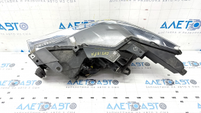 Far dreapta fata Mazda CX-5 17- asamblat AFS, LED, zgarieturi