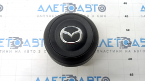 Подушка безопасности airbag в руль водительская Mazda CX-5 17- черная