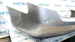 Бампер задний голый Toyota Camry v40 2.4, серебро 1D4, царапины, прижат