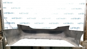 Бампер задний голый Toyota Camry v40 2.4, серебро 1D4, царапины, прижат