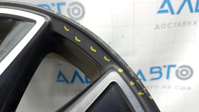 Диск колесный R19 Mazda CX-5 17-18 бордюрка, под прокат