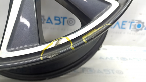 Диск колесный R19 Mazda CX-5 17-18 бордюрка, под прокат