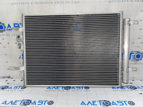 Radiatorul condensatorului de aer condiționat Kia Niro 17-22 HEV, PHEV, nou, neoriginal.