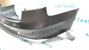 Bara spate goala Audi A4 B8 13-16 suport pentru senzori de parcare S-Line, grafit LX7R